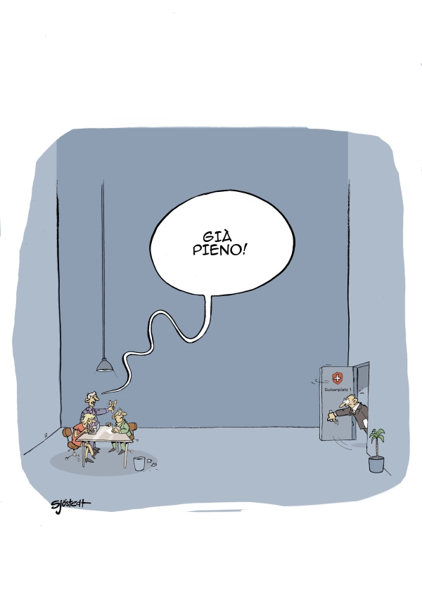 Già pieno